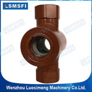 Vidrio de Visión de Flujo de Alta Presión LSMSFI para Agua / Aceite / Gas / Aire / Líquidos - Product Image 3