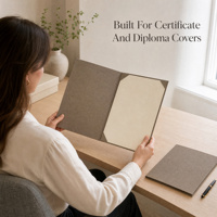Papel Recubierto de PVC Ecológico e Impermeable para Encuadernación de Libros, Papel para Cubiertas de Documentos, para Cajas de Regalo de Lujo, Cuadernos y Cubiertas de Certificados