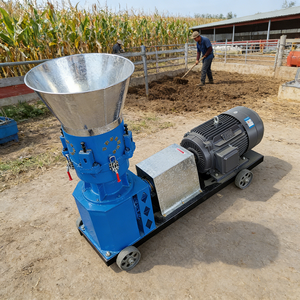 Machine à granulés d'aliments pour animaux TAIWANG avec composant central à engrenages pour la production de poulet, de poisson, de bétail, de porc et de volailles - Product Image 3