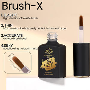 BORN PRETTY PRO-Vernis à ongles <span class=keywords><strong>gel</strong></span>, à haute teneur en pigment, sans héma, réfléchissant, couleur pailletée, sans Tpo, nouveau, 15ml - Product Image 4