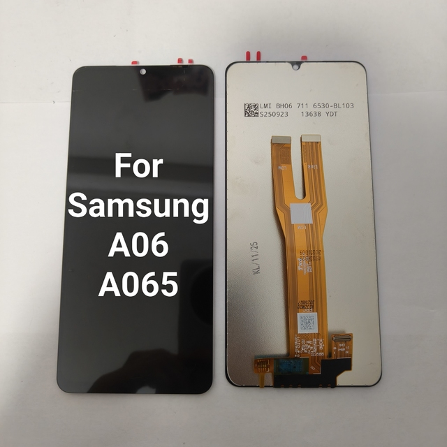 Mobile Phone LCD Screen for Samsung A06 A065 A24 A25 M34 A51 A52 A54 A60 A70 Mobile Phones Touch LCD Display Replacement Repair