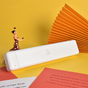 Imprimante thermique <span class=keywords><strong>portable</strong></span> Poooli MT800Q, format A4, alimentation automatique du papier, USB+, 304 DPI, compatible - Product Image 4