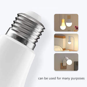 B22 E26 E27 <span class=keywords><strong>LED</strong></span> Light Bulb với điều khiển từ xa Bluetooth chuyển đổi chế độ AC cung cấp điện cho các ứng dụng khách sạn A19 loại - Product Image 4