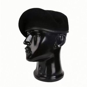 British <b>Berets</b> for Men Women and Leather Hats Ready Wool Woolen French <b>Beret</b> Hat Promotion Gifts - Product Image 3
