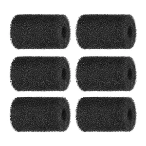 6 piezas de repuesto de cepillos de manguera para limpiador de piscinas <span class=keywords><strong>Polaris</strong></span> 180 280 360, esponja de limpieza para el suelo, paredes, escalones y áreas de la piscina - Product Image 3