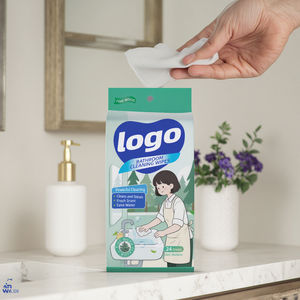 Embalaje sellado Toallitas de limpieza de baño MoisturLock Tech Clear Away Stubborn Grime - Product Image 6