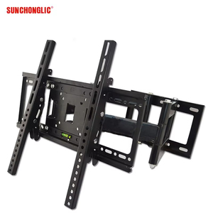 Sunchonhglic Prix d'usine Support <span class=keywords><strong>TV</strong></span> réglable <span class=keywords><strong>Hauteur</strong></span> LED/LCD Support mural <span class=keywords><strong>TV</strong></span> à écran plat pour 32 "à <span class=keywords><strong>55</strong></span>" - Product Image 4