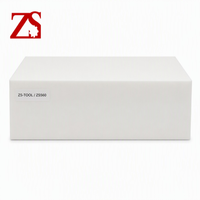 Plaque de moulage ZS-TOOL 0,61 g/cm³ Shore D58 en uréthane, plastique moulé imitation bois, feuilles de résine époxy, mousse PU pour modèles de fonderie