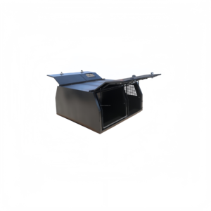 หลังคาคลุมกระบะอะลูมิเนียมแบบครึ่งคันพร้อมช่องเก็บของ - Product Image 4