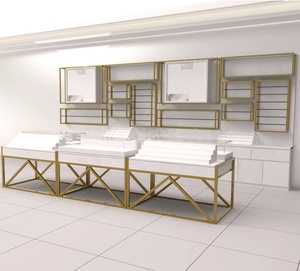 Meubles de présentation pour <span class=keywords><strong>magasin</strong></span> de lunettes de mode, présentoir à lunettes en or avec armoire, présentoir à lunettes de soleil pour <span class=keywords><strong>magasin</strong></span> de lunettes - Product Image 6