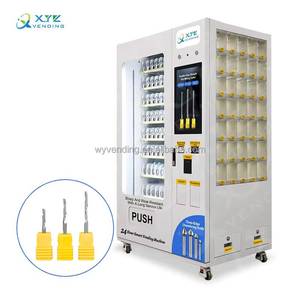 Distributeur automatique d'outils industriels avec écran tactile et scanner facial, armoire de recyclage et de stockage de 21,5 pouces pour usine - Product Image 2
