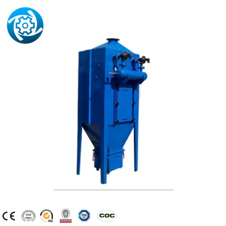 Decent Machinery Esp In Air Pollution Control Electrostatic Precipitator Filter Supply Dust Collector For Metallurgy Industry
