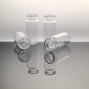 Frasco de Vidrio Borosilicato Neutro Despirogenado de 10 ml, Transparente, RTU, Lavado y Esterilizado con ETO - Product Image 4