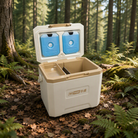 Nouvelle conception, vente en gros, glacière de haute qualité 16L, boîte à appâts, glacière isolée rigide pour le camping et les outils