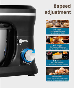 Sokany Mới Hộ Gia Đình Bánh Điện Nhỏ Thiết Bị Nhà Bếp Bánh Nướng Máy Trộn Đứng <span class=keywords><strong>Mixer</strong></span> Cho Bột Thực Phẩm Máy Trộn - Product Image 4