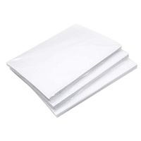 Autocollants amovibles transparents en PVC 8 mil, compatibles jet d'encre, pour impression, décalcomanies murales, DIY, écran de téléphone
