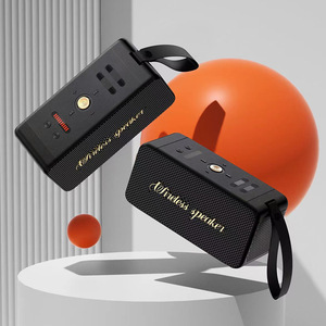 Midd leton Bluetooth Xách Tay Stereo Loa Âm Bass 2023 Âm Thanh Mạnh Mẽ Ngoài Trời Màu Xanh Răng Loa Không Dây Đảng Rocker Loa - Product Image 6