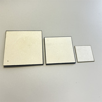 Plaque ronde en céramique PZT4 personnalisée, vibrateur piézoélectrique, disque de capteur piézo