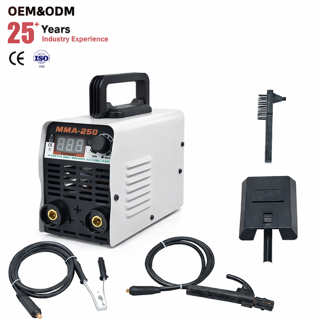 Mini Portable 250A MMA Welder Machine 220V IGBT New Design Inverter DC Motor Stick Welding Arc