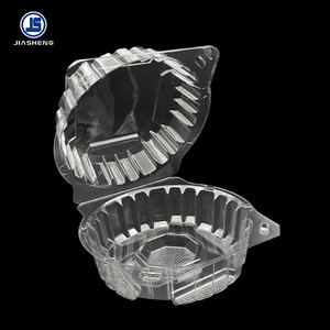 Contenedor de embalaje de <span class=keywords><strong>lechuga</strong></span> absorbente PET desechable de grado alimenticio con concha transparente personalizada, cajas de almacenamiento especiales - Product Image 1