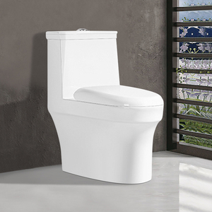 Prezzo di fabbrica tipo orientale <span class=keywords><strong>Turkish</strong></span> sanitari Wc comò 1 Pc acqua armadio in ceramica un pezzo Wc Wc Wc - Product Image 3