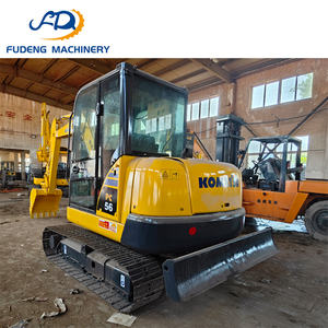 Hoge Kwaliteit Spot Tweedehands 5 Ton <span class=keywords><strong>Komatsu</strong></span> Pc56 Rupsgraafmachine Voor De Bouw - Product Image 4