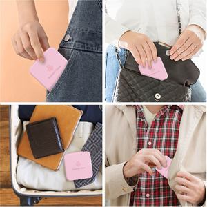 Square portable <b>denture</b> case, <b>denture</b> storage <b>box</b>, orthodontic retainer <b>box</b>, invisible portable storage <b>box</b> - Product Image 1