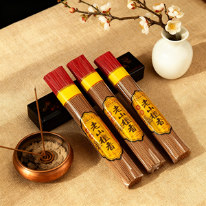 Bâtons d'encens en bambou naturels sans fumée parfumés à la pêche et au miel, matière première biologique, usage religieux, bâtons vierges parfumés personnalisés - Product Image 2