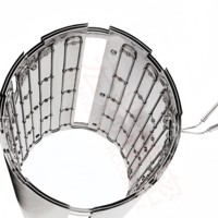 Chauffe-eau industriel blindé 380V/220V/48V/24V pour l'aérospatiale et l'automobile haut de gamme