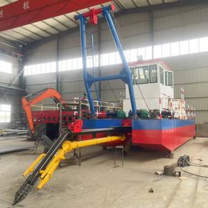 Pequenas Embarcações de Dragagem de Areia da Indonésia Podem Transportar Areia Via Contêiner - Product Image 3