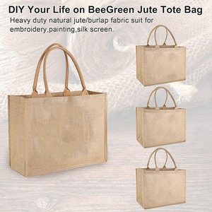 Personalized Bridesmaid Gift Burlap <strong>Tote</strong> <strong>Bags</strong> Custom Name <strong>Jute</strong> <strong>Bag</strong> for Party Beach - Product Image 3