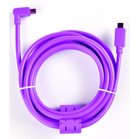 Câble de liaison photo USB C vers Mini B 5 broches de couleur personnalisée 2026