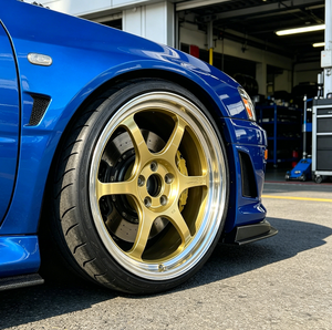 Jantes forgées classiques de 20, 21 et 22 pouces, finition or brillant, 5x114.3, jantes pour voitures musclées, adaptées à la Chevrolet <span class=keywords><strong>Camaro</strong></span> SS, <span class=keywords><strong>Dodge</strong></span> Challenger <span class=keywords><strong>SRT</strong></span> - Product Image 1