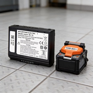 Batería Sumitomo BU-11 BU-16 para Fusionadora de Fibra Óptica, 10.8V 6000mAh, para 81C 82C 601C - Product Image 1