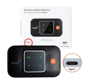 E5577 Trung Quốc xách tay <span class=keywords><strong>192.168.8.1</strong></span> <span class=keywords><strong>Router</strong></span> không dây 3000mAh Pin LED hiển thị - Product Image 1