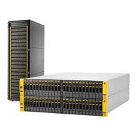 뛰어난 품질의 클라우드 서버 컴퓨터 HPE 3PAR 8400 4N+Sw 네트워킹 스토리지
