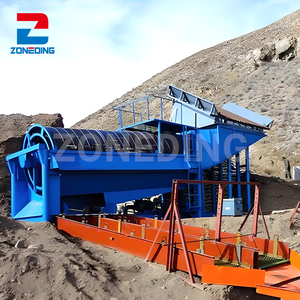 Écran de trommel utilisé pour tamiser la taille des particules minérales séparation équipement de traitement des <span class=keywords><strong>eaux</strong></span> <span class=keywords><strong>usées</strong></span> écran <span class=keywords><strong>rotatif</strong></span> - Product Image 5