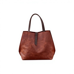 Latest Arrival 100% Original Leather Women's Casual Handbags Lightweight Large Capacity Durable Zipper Waterproof Foldable - Product Image 2