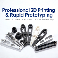 Service d'impression 3D professionnel |   SLA/SLS/Métal |   Prototypage rapide et production à faible volume |   POM/ABS |   ISO 9001