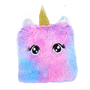 Portamonete in peluche a forma di unicorno, piccoli articoli da venditore ambulante per influencer, borsa portaoggetti per accessori da ragazza - Product Image 6