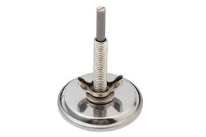 Termômetro de Grelha LBT-6G com Grande Mostrador, Medidor de Temperatura Bimetal para Grelha Kamado, Defumador, BBQ, Suporte Personalizado OEM ODM - Product Image 3