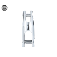 Best-seller - Connecteur double ancre en acier inoxydable 316 - Accessoires de quincaillerie marine pour bateaux