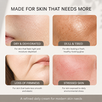 Crème Visage Rénovatrice PDRN au Peptide de Cuivre Premium – Soin Coréen Raffermissant et Hydratant pour l'Élasticité de la Peau