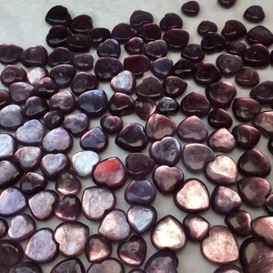 卸売価格 10～20mm 天然パープルレピドライト 宝石クリスタルミニハート ペンダント・ブレスレット制作用 - Product Image 4