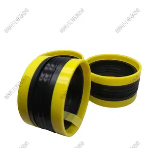 The NBR elastomer of polyoxymethylene retaining ring can be used for non-standard production of DAS type combination piston seal