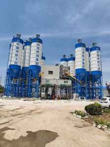 Plantas de Concreto de Alto Rendimiento, Mezcladora de Cemento Fija para Concreto Premezclado, Planta Mezcladora de Agregados - Product Image 6