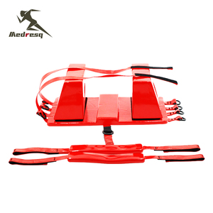 Medresq Factory Supply <span class=keywords><strong>Stretcher</strong></span> and <span class=keywords><strong>Spine</strong></span> <span class=keywords><strong>Board</strong></span> Immobilisateur de tête et de cou en PU haute densité pour le sauvetage d'urgence - Product Image 4