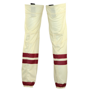 廉价空白条纹定制升华冰球袜 - Product Image 6