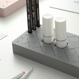 Support à Rouge à Lèvres en Silicone, Organisateur Cosmétique, Présentoir Maquillage pour Pinceaux, Rouge à Lèvres, Crayons Yeux, Vernis à Ongles - Product Image 2