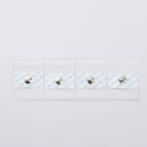 Électrodes <span class=keywords><strong>ECG</strong></span> à faible impédance OEM/ODM (42x24mm) compatibles IRM, Classe II, certifiées CE et ISO, conçues pour les applications <span class=keywords><strong>Holter</strong></span> - Product Image 1
